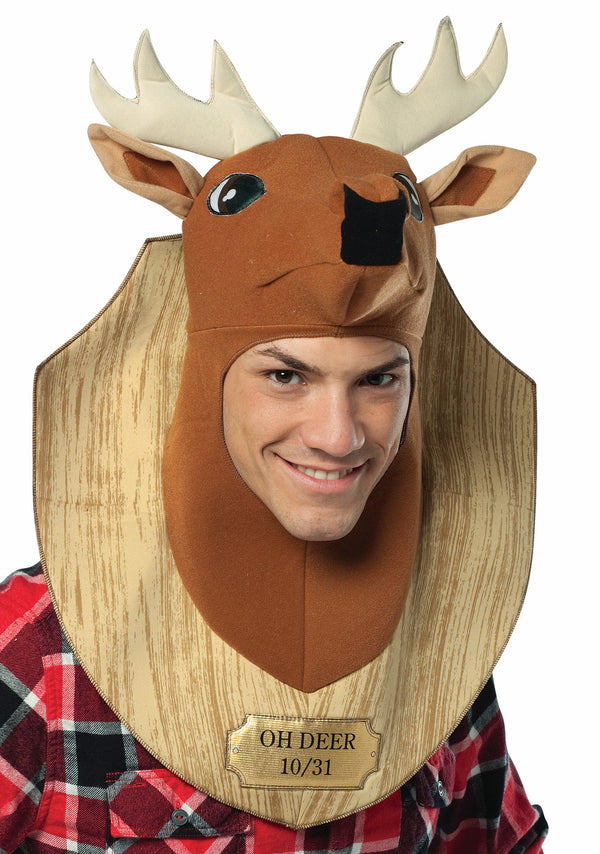 Oh Deer Trophy Headpiece, Adult One Size