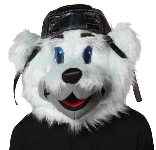 NHL Louie St. Louis Blues Mascot Head, Adult One Size