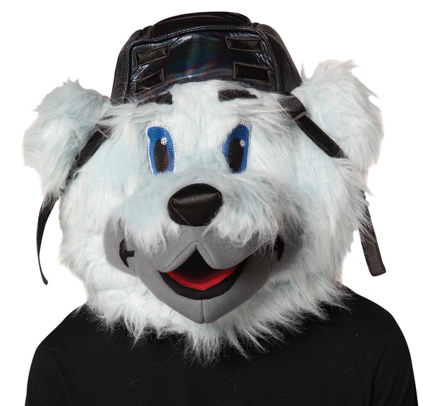 NHL Louie St. Louis Blues Mascot Head, Adult One Size