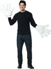 White Giant Gloves, Adult One Size