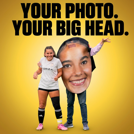 BIG HEAD Costume