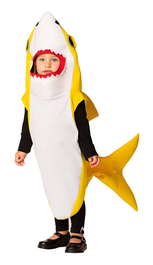Yellow Shark Costume Child Size 3-4