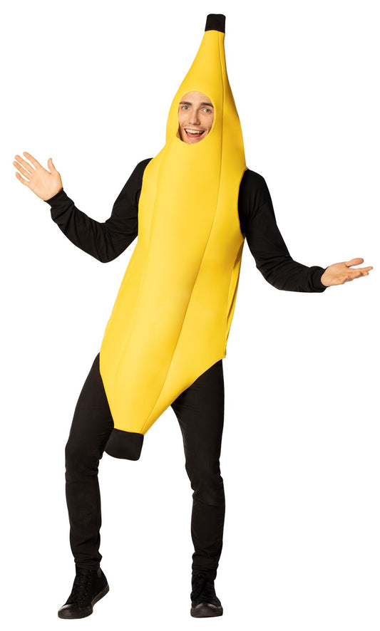Ultimate Banana Fruit Costume, Adult Size