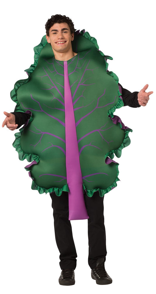 Kale Lettuce Costume, Adult One Size