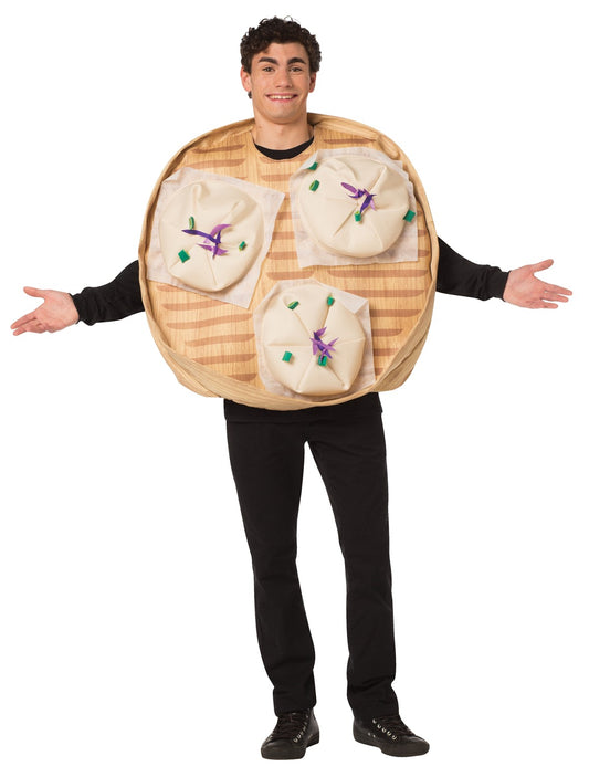 Steamed Buns Costume, Adult One Size
