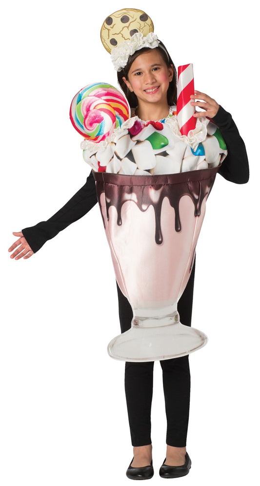 Milkshake Costume, Child Size 7-10