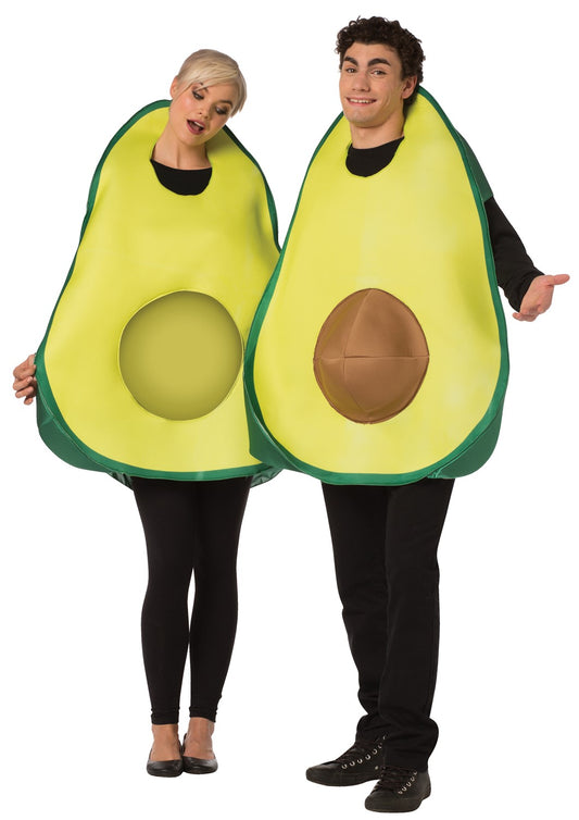 Avocado Couples Costume, Adult One Size