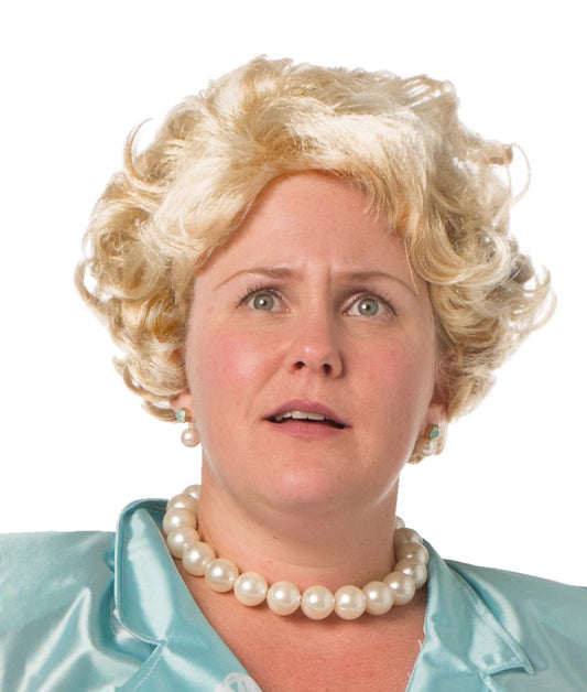 Blonde Betty Ditzy Wig