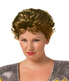 80's Ladies Big Hair Brunette Bob Sassy Wig