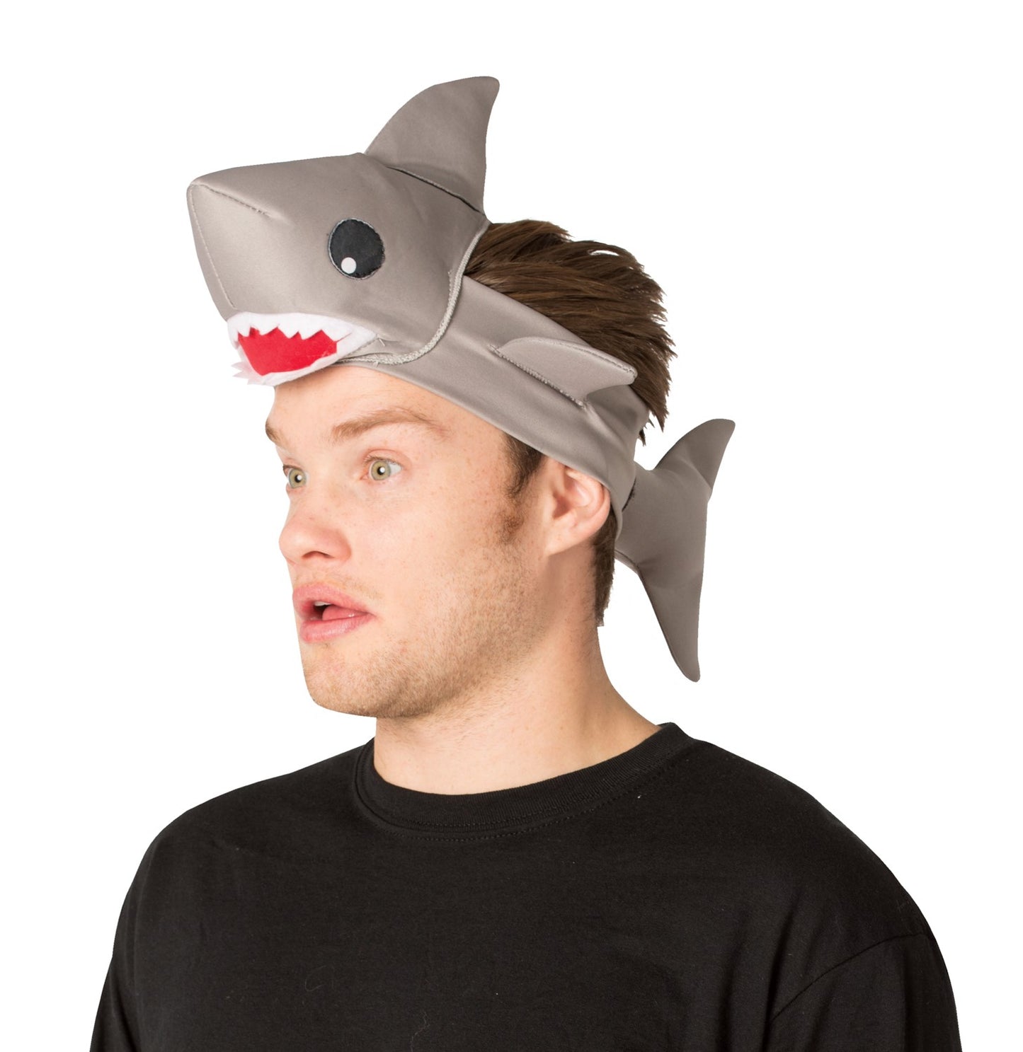 Shark Happy Heads Headband, Adult One Size
