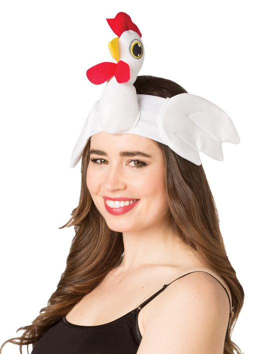 Chicken Happy Heads Headband, Adult One Size