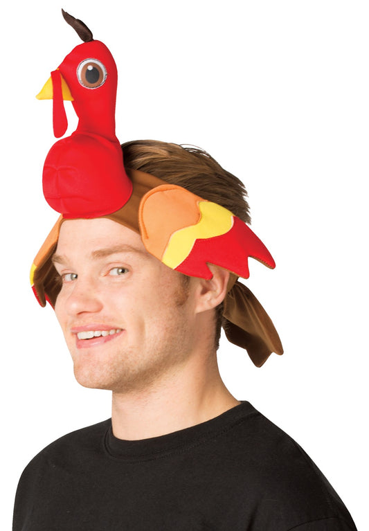 Turkey Happy Heads Headband, Adult One Size