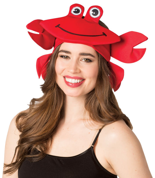 Crab Happy Heads Headband, Adult One Size