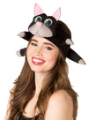 Cat Happy Heads Headband, Adult One Size