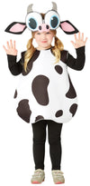 Big Eyed Cow Costume, Child Size 3-4