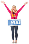 The Price is Right Contestant Row Blue Costume, Adult One Size