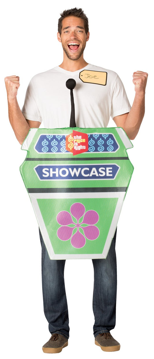 The Price is Right Showcase Showdown Costume, Adult One Size