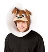 Puppy in Cone Headpiece, Adult One Size