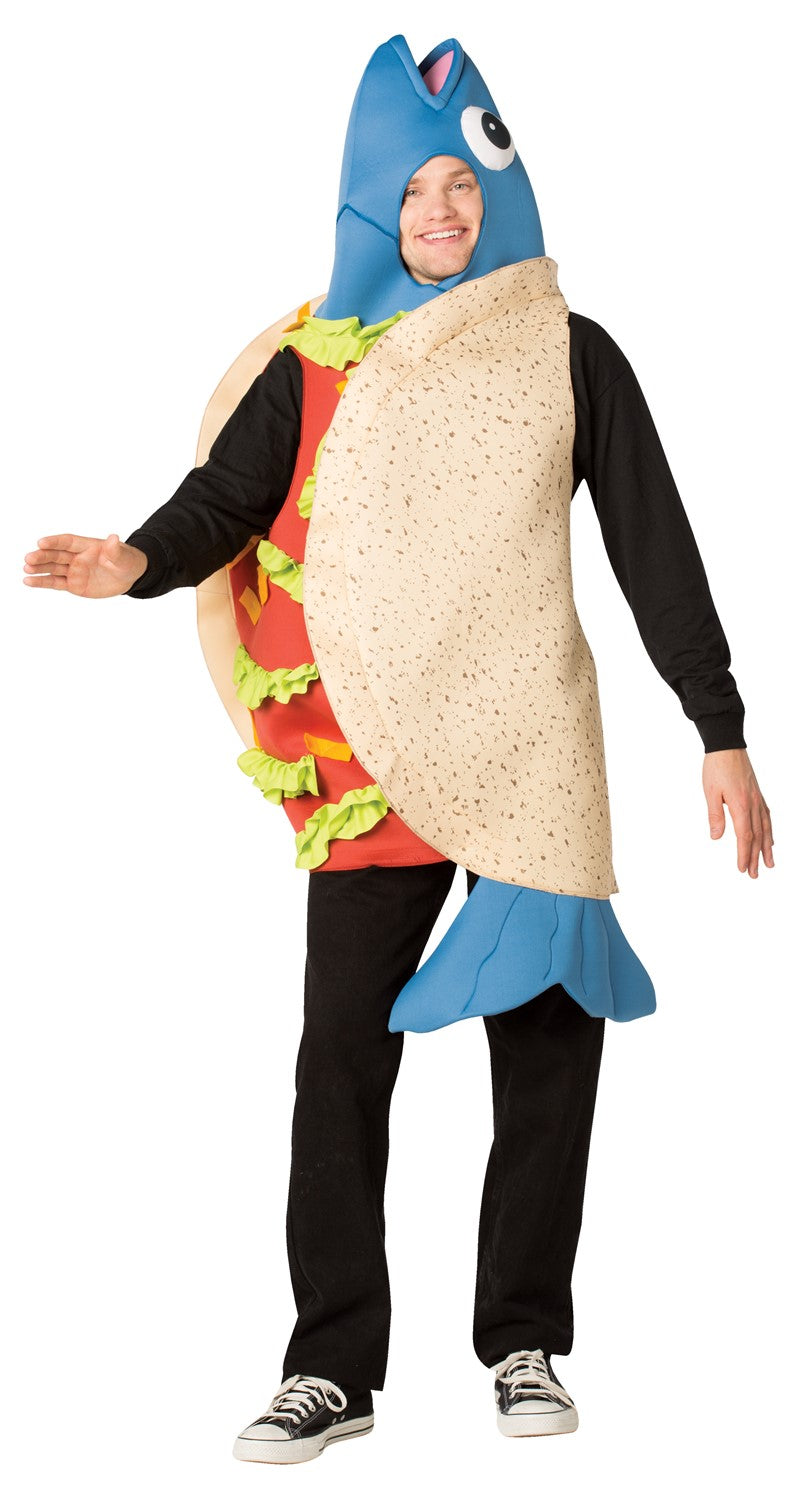 Fish Taco Costume, Adult One Size