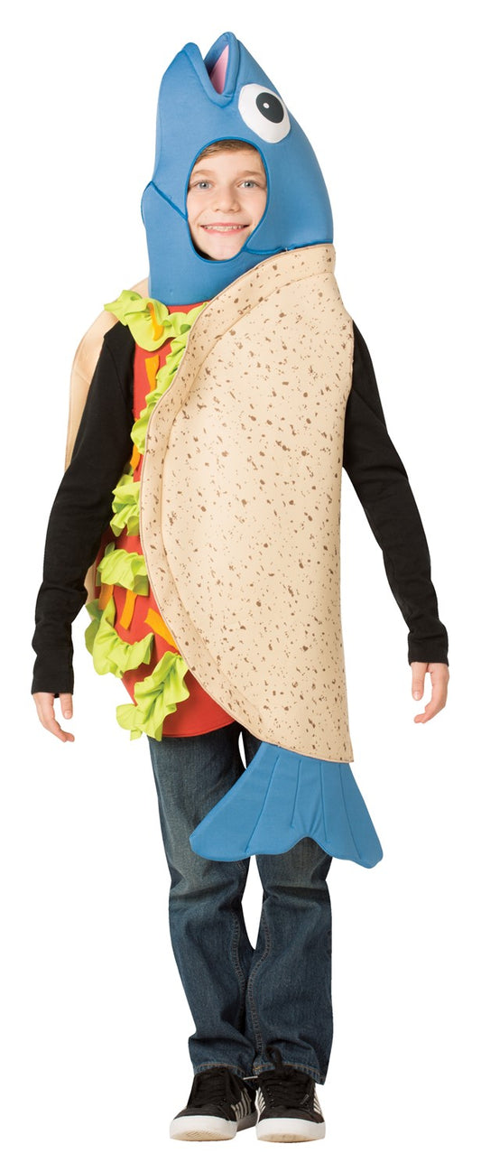 Fish Taco Costume, Child Size 7-10