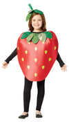 Strawberry Costume, Child Size 7-10