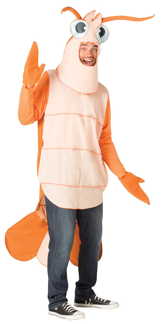 Shrimp Costume, Adult One Size