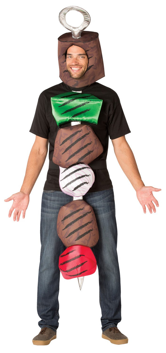 Beef Kebab Costume, Adult One Size