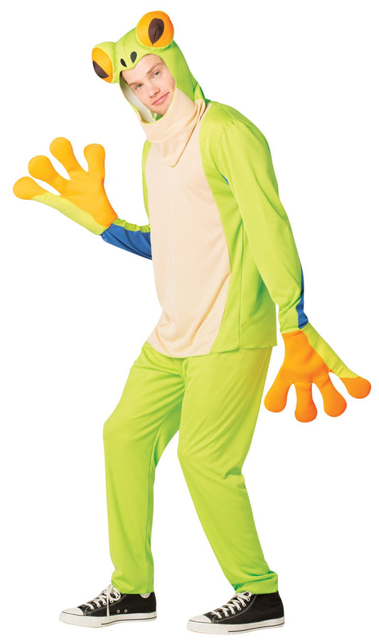 Tree Frog Costume, Adult One Size