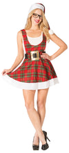 Hipster Ms. Claus, Adult One Size