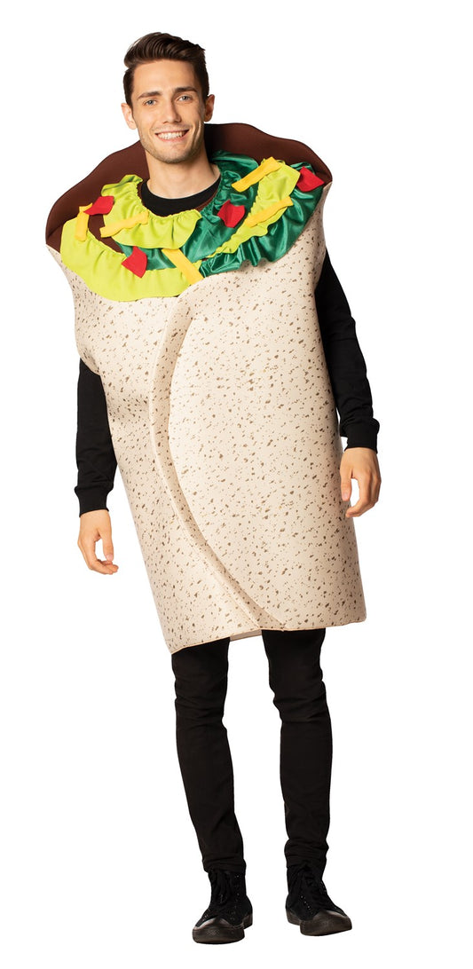 Deluxe Burrito Costume, Adult One Size