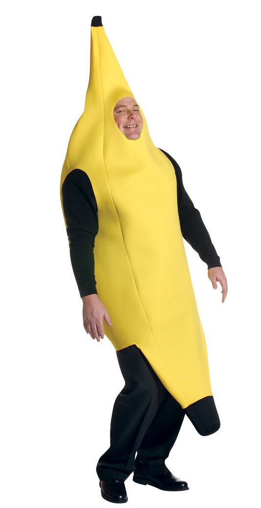 Deluxe Banana Costume, Adult Plus Size