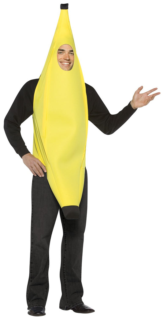 Banana Costume, Adult One Size