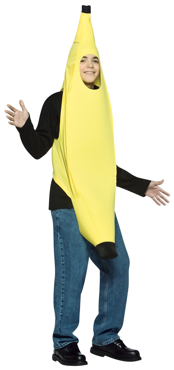 Banana Costume, Teen Size 13-16