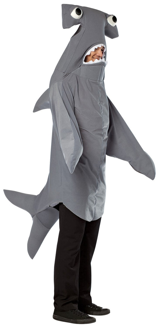 Hammerhead Shark Costume, Adult One Size