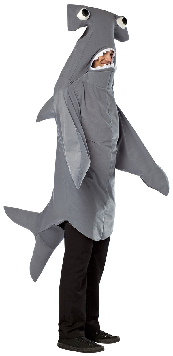 Hammerhead Shark Costume, Adult One Size