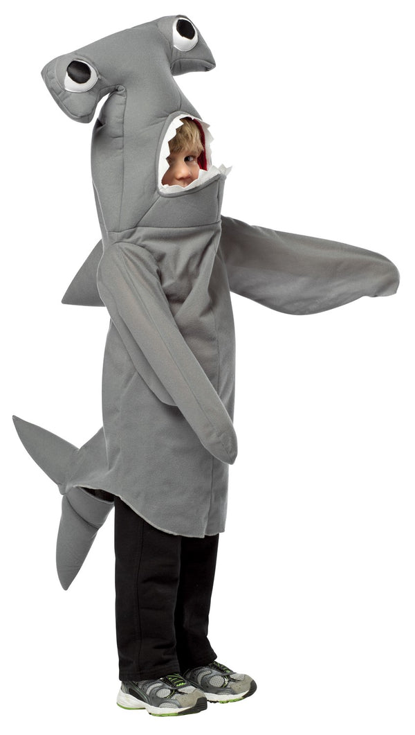 Hammerhead Shark Costume, Toddler Size 3-4T