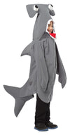 Hammerhead Shark Costume, Child Size 4-6X