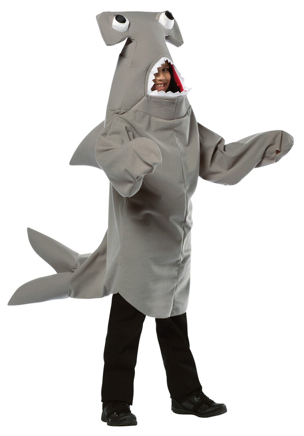 Hammerhead Shark Costume, Child Size 7-10