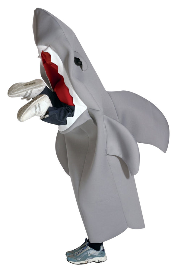 Lil Man-Eating Shark Costume, Child Size 7-10