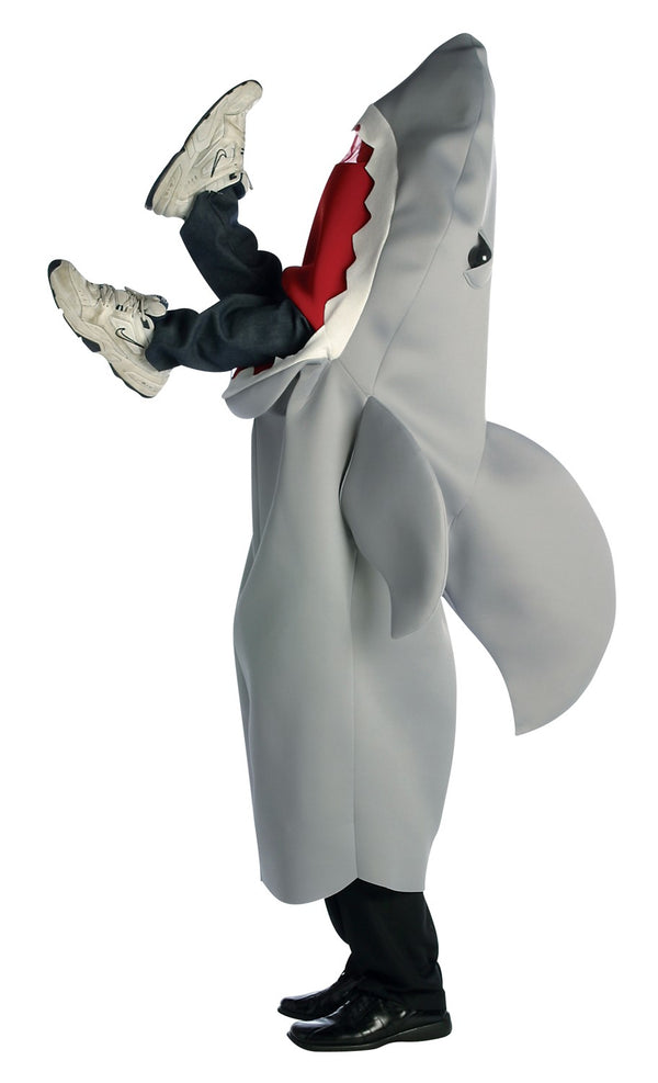 Man-Eating Shark Costume, Adult One Size