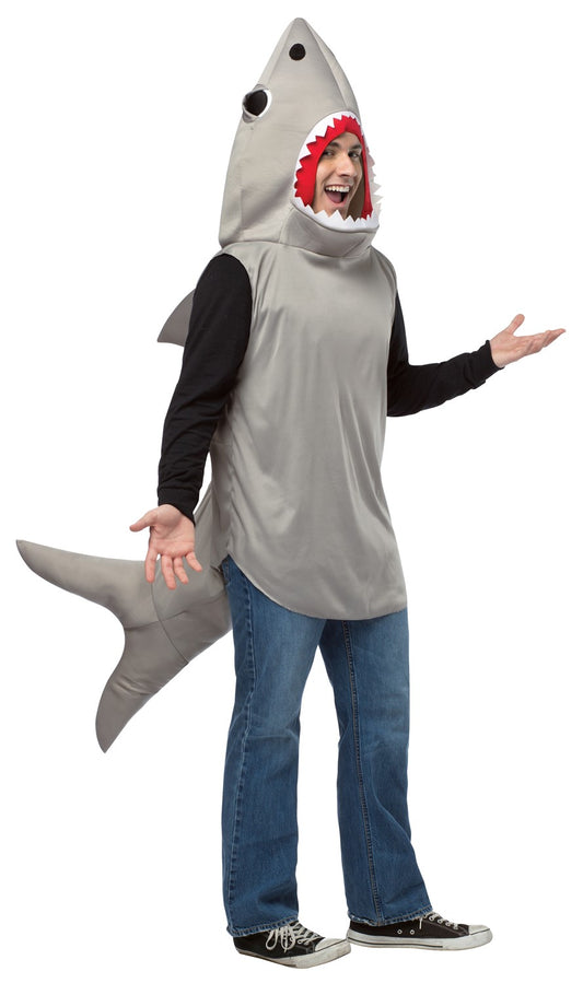 Sand Shark Costume, Adult One Size
