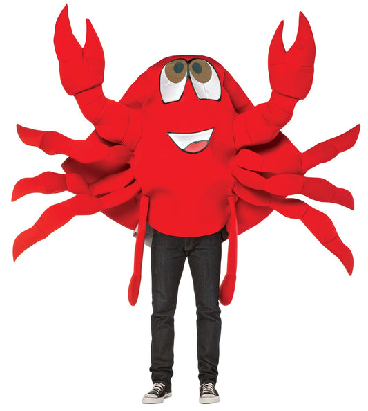 Crab Mascot, Adult One Size