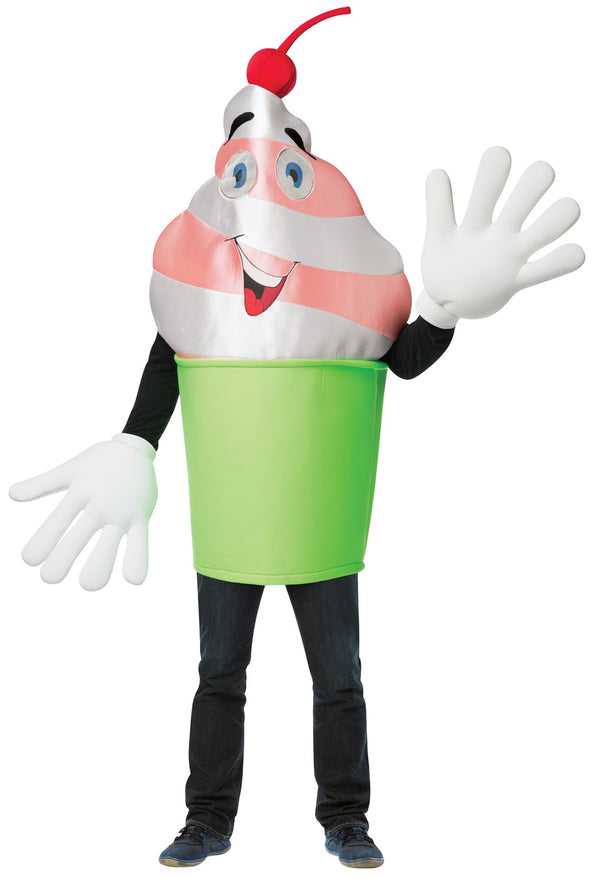 Yogurt Mascot, Adult One Size