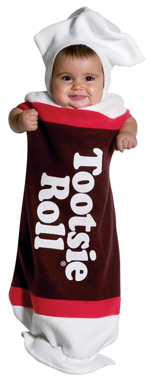 Tootsie Roll Bunting, Baby Size 3-9 Months
