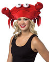Crab Hat, Adult One Size