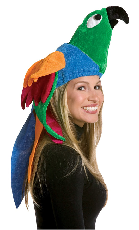 Parrot Hat, Adult One Size