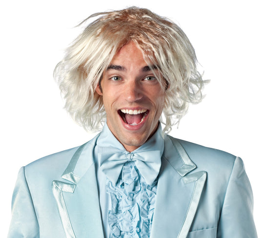 Blonde Goofball Wig