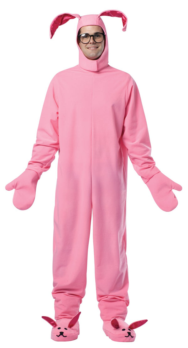 Christmas Bunny Costume, Adult One Size