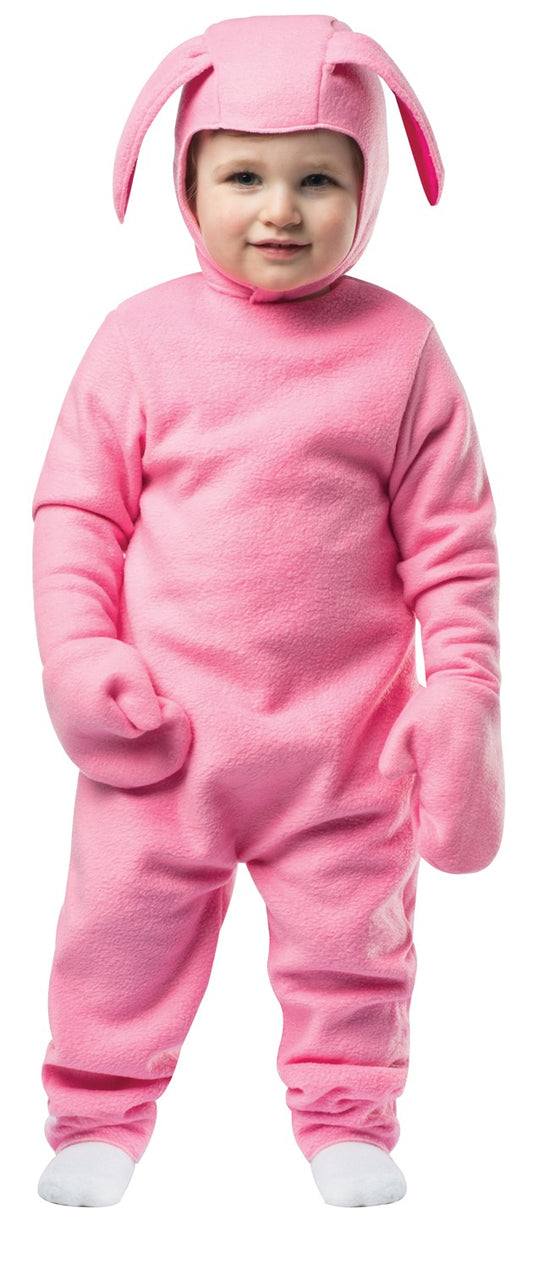 Christmas Bunny Costume, Child Size 3-4
