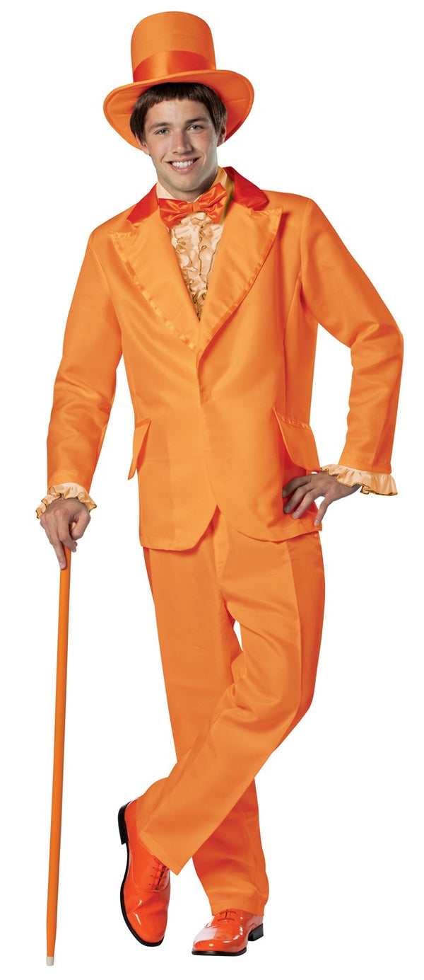Orange Goofball Costume, Adult One Size